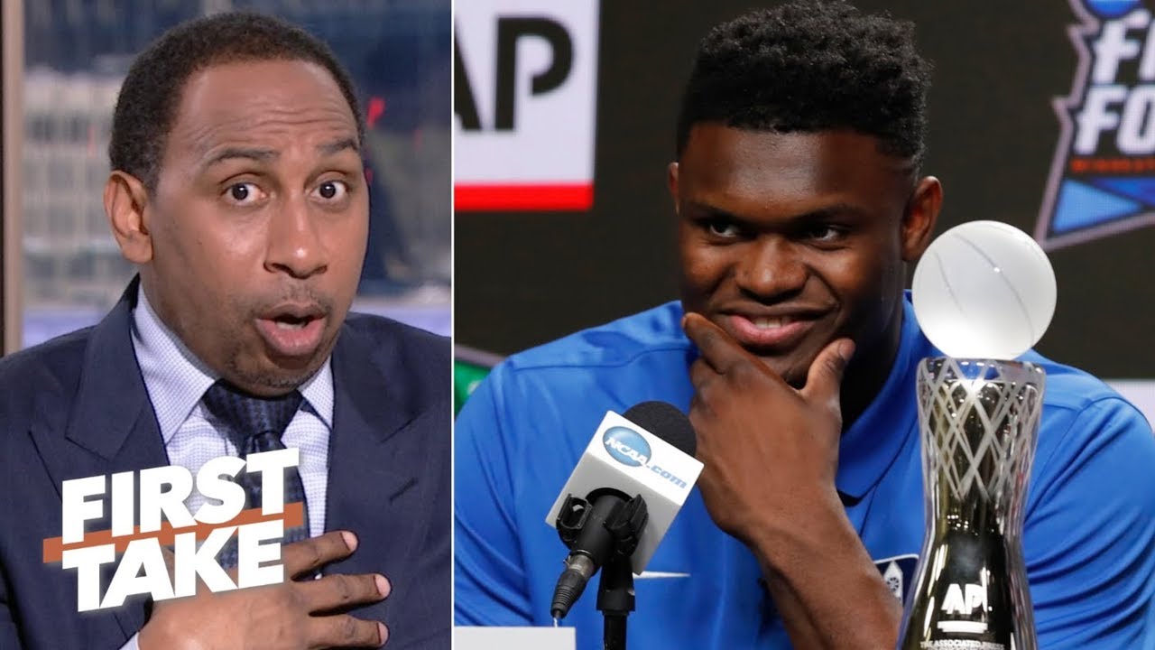 Zion has been playing against boys, he’s about to face men in the NBA – Stephen A. | First Take