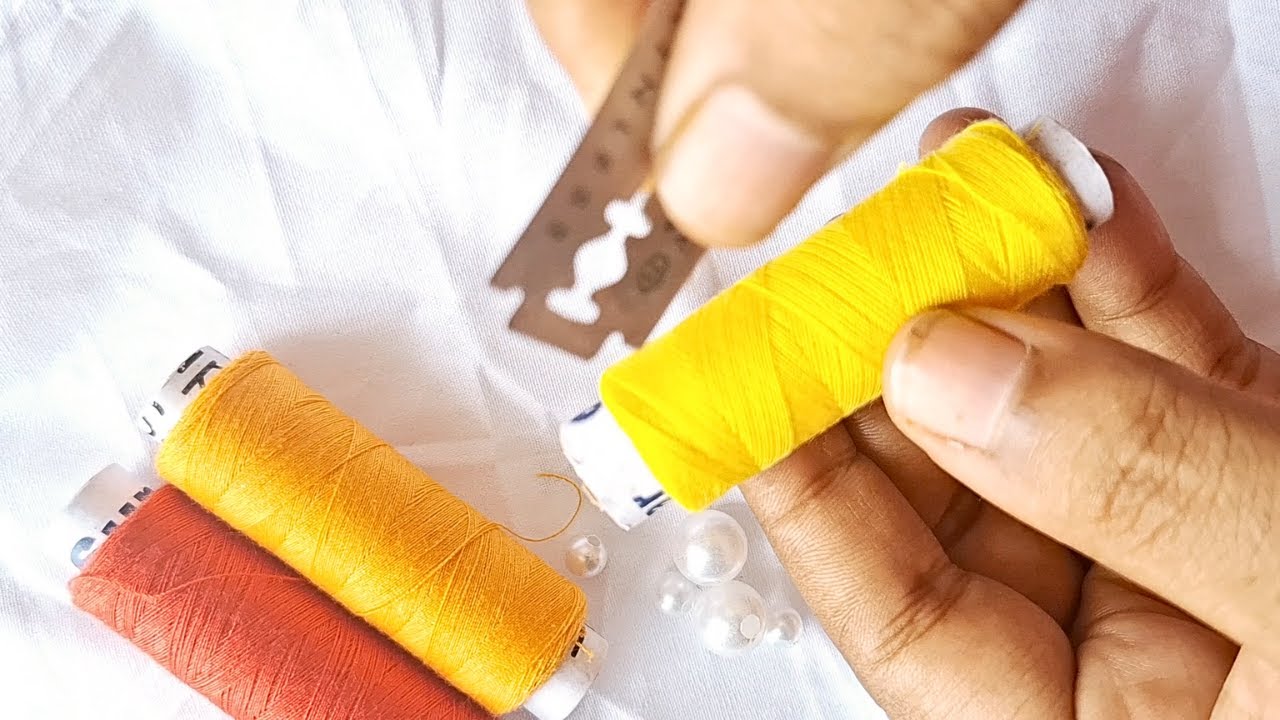 New Simple And Exclusive Hand Embroidery Flower Stitches, kadai dejan