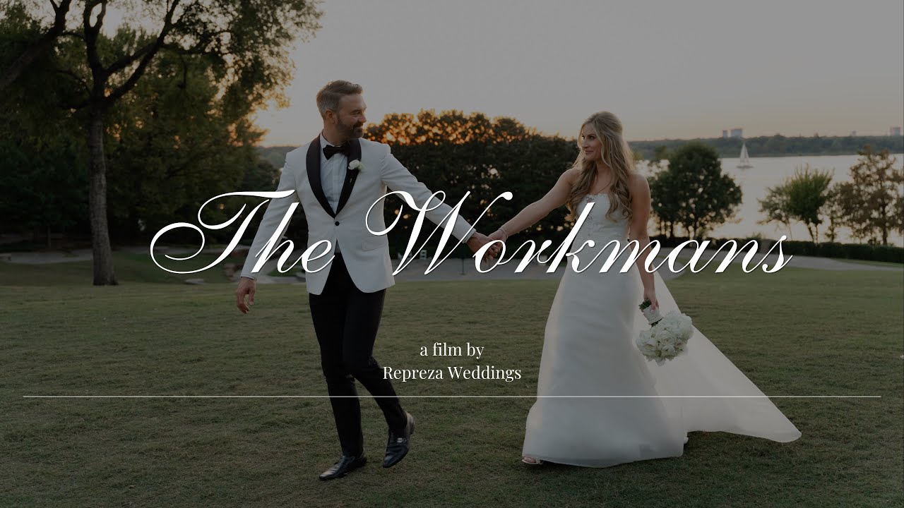 Beautiful Dallas Arboretum Wedding