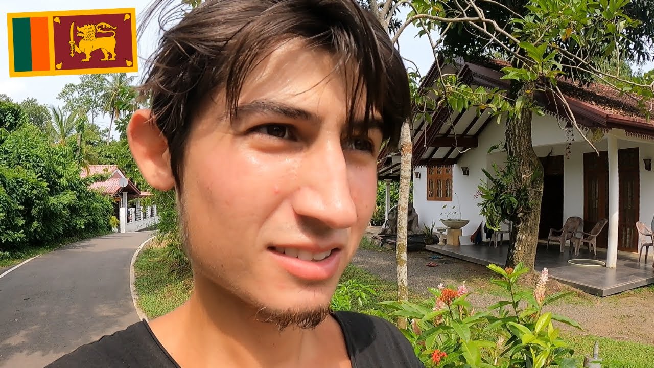 SRİ LANKA'da Yanında Çalıştığım Aileye Ziyaret | Sri Lanka'da Son Günler