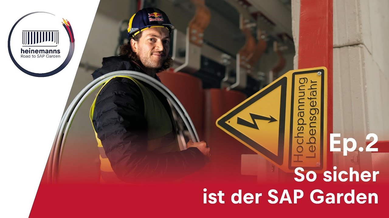 ROAD TO SAP GARDEN – Episode 2 I So sicher ist der SAP Garden | Doku-Serie Hightech-Arena