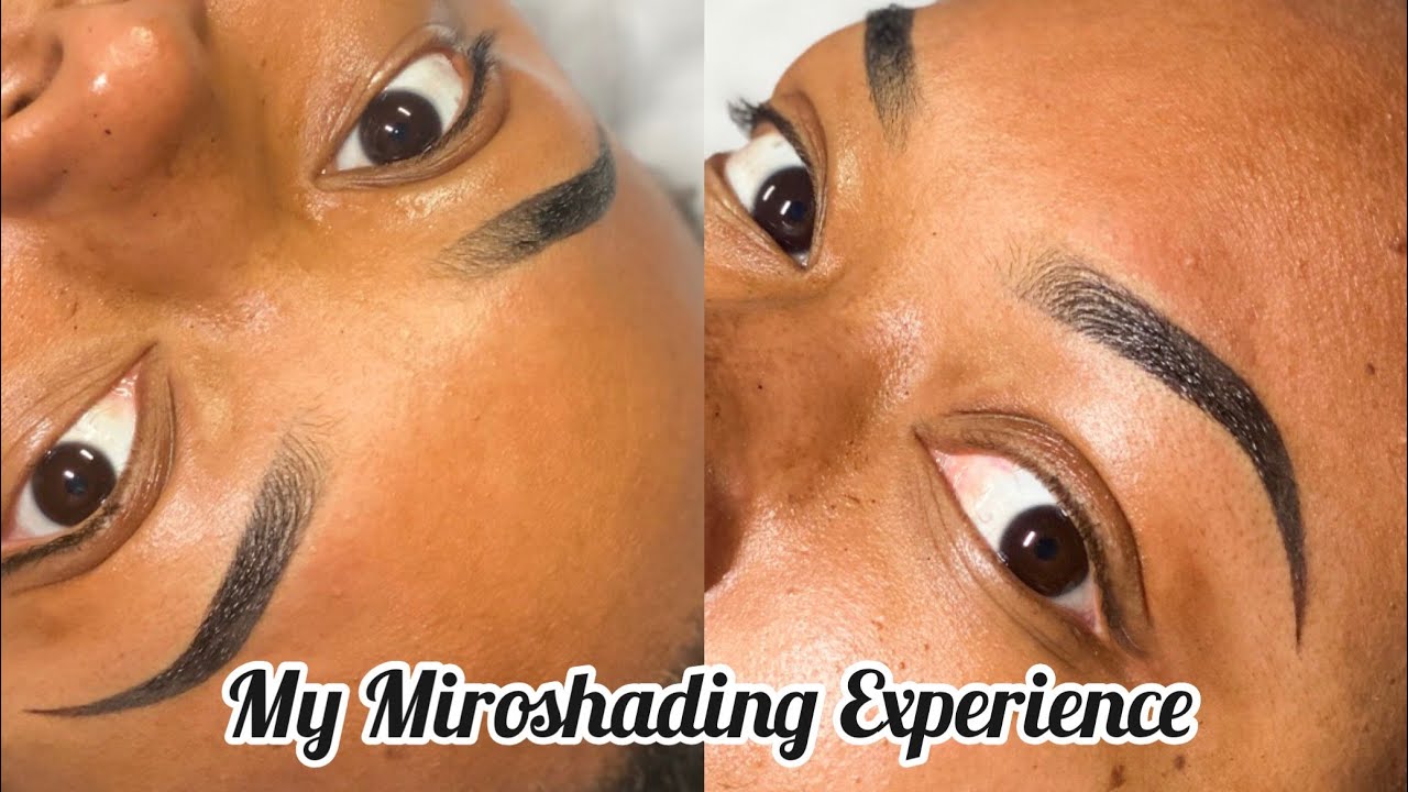MICROSHADING (VLOG) | THE UGLY TRUTH ABOUT MIROSHADING ON BROWN SKIN WOMEN.