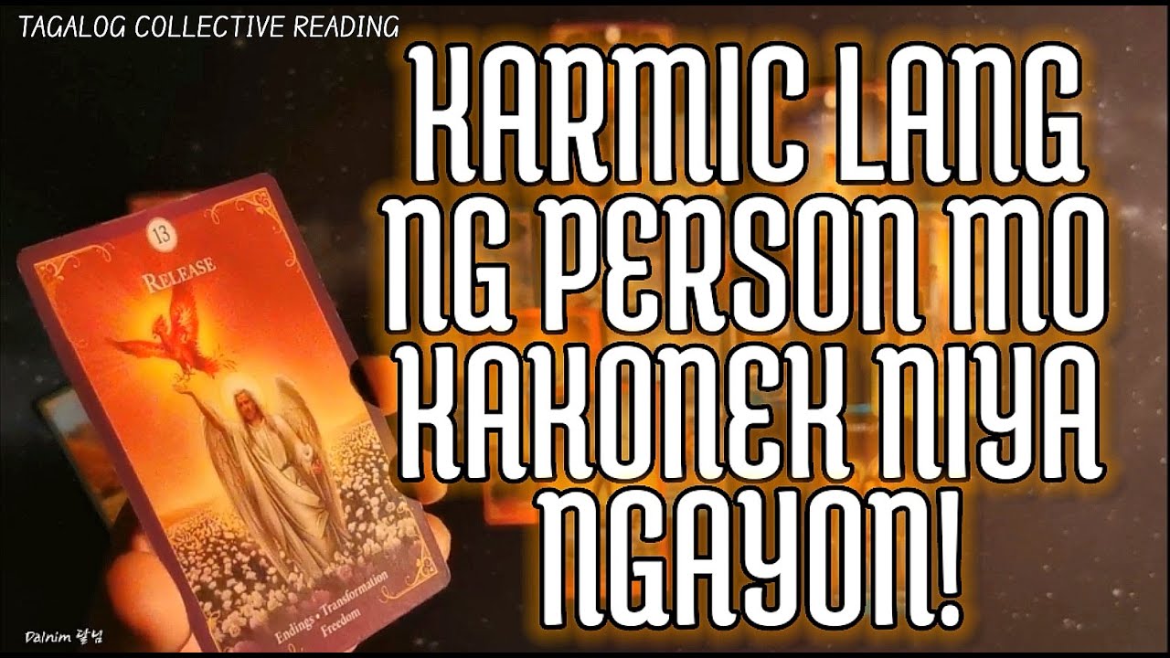 KAKONEK PA NG IYONG PERSON ANG KANYANG KAKARMIC KAYA WALA PA SIYA SA BUHAY MO.. MATATAPOS DIN ITO 🥺