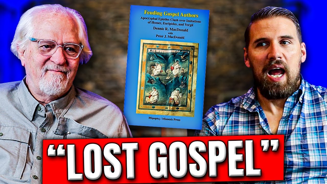 Every DOUBTER of The Lost Gospel is WRONG says Dennis R. MacDonald