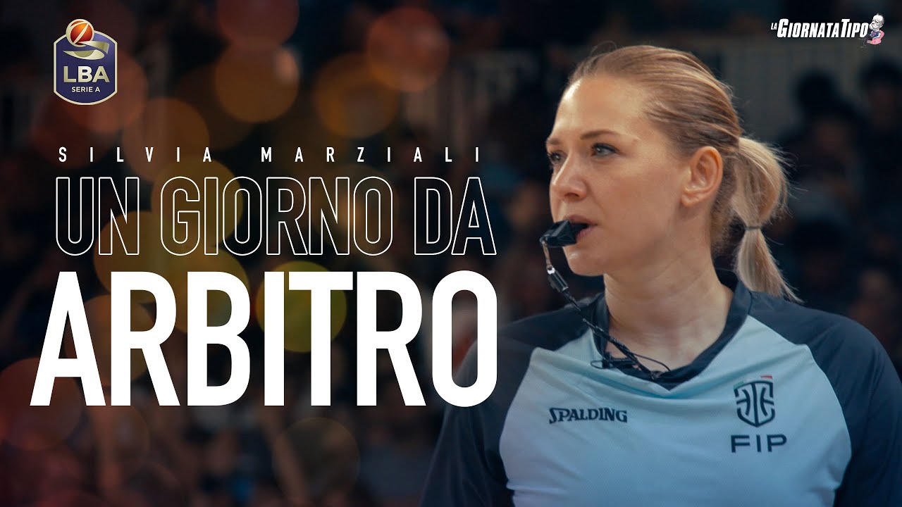 UN GIORNO DA ARBITRO DI BASKET // Silvia Marziali