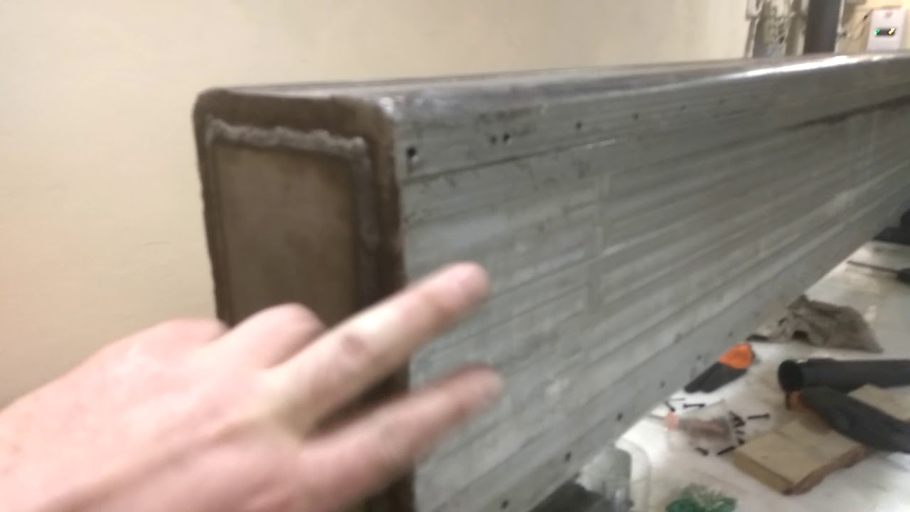 Балка портала, пришла. ЧПУ своими руками.