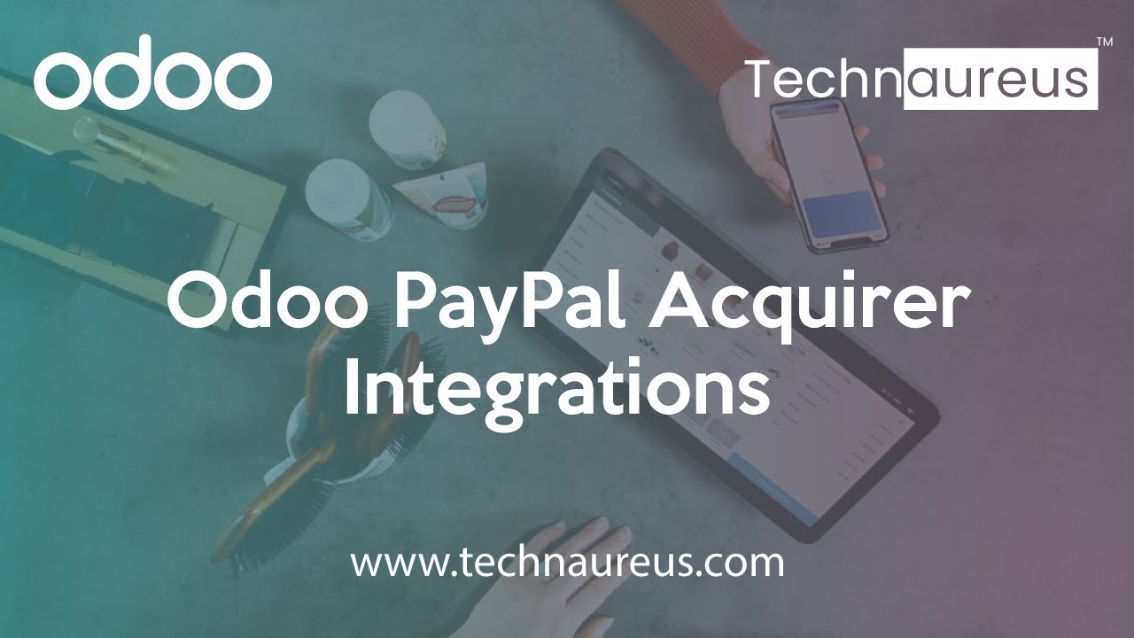 Odoo PayPal Acquirer Integrations | Odoo Payment Gateway
