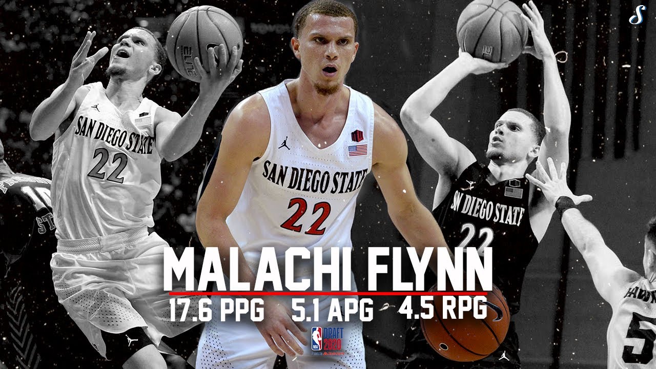 Malachi Flynn SDSU 2019-20 Season Montage | 17.6 PPG 4.5 RPG 5.1 APG, MWC POY & DPOY #Raptors