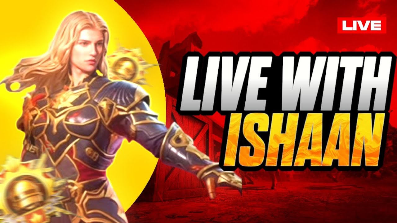 NEW UPDATE IS HERE!! | BGMI LIVE #LIVEWITHISHAAN