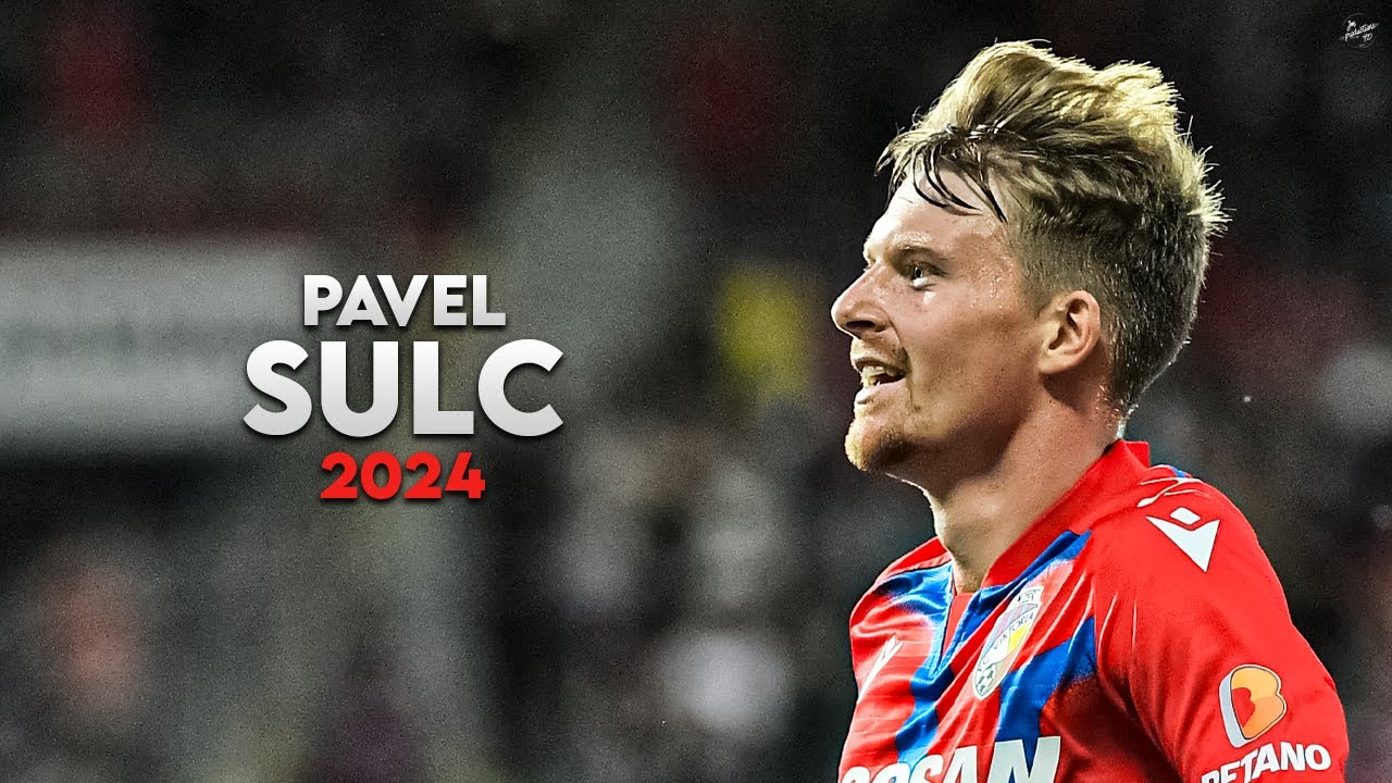Pavel Šulc 2024 - Amazing Skills, Assists & Goals - Viktoria Plzeň | HD