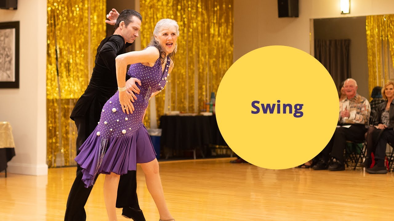 Swing Show Dance at Ultimate Ballroom Dance Studio