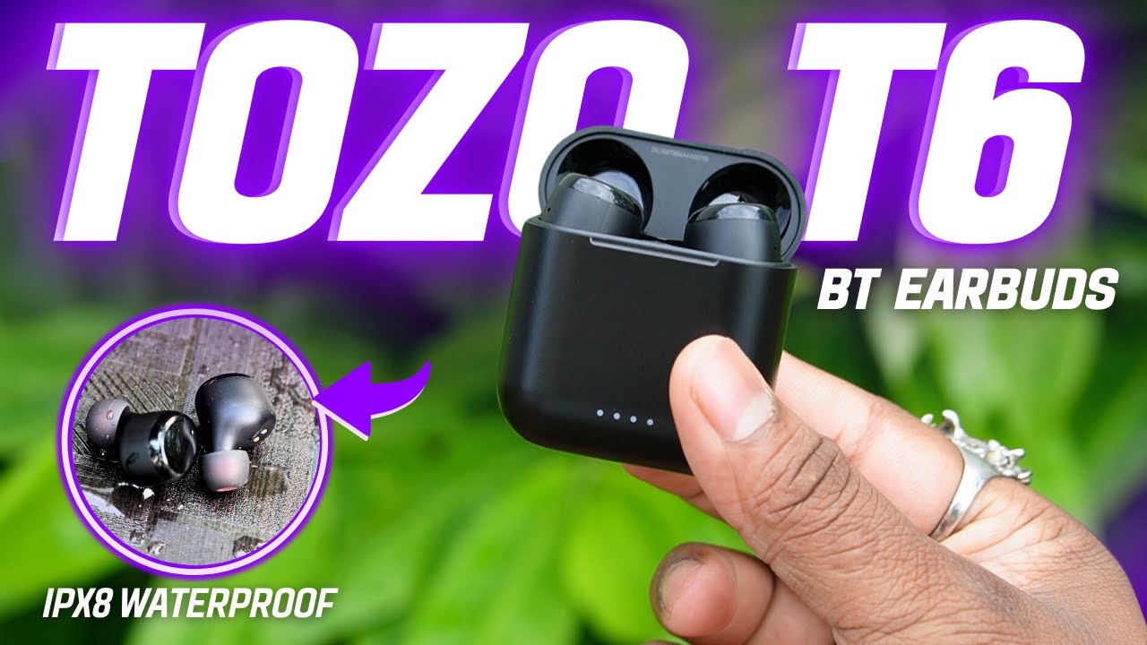 Tozo T6 Earbuds | Best Bluetooth Earbuds Under ₹2500 ⚡| Unboxing and Detailed Review 🔥