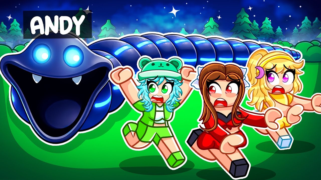 I Became The BIGGEST HUNGRY WORM In Roblox Become Hungry Worm…