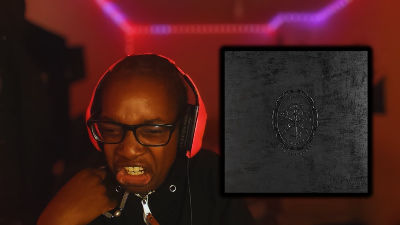 I Missed This Legendary Moment - Lancey Foux, Fimiguerrero & Len - Conglomerate - Album Reaction