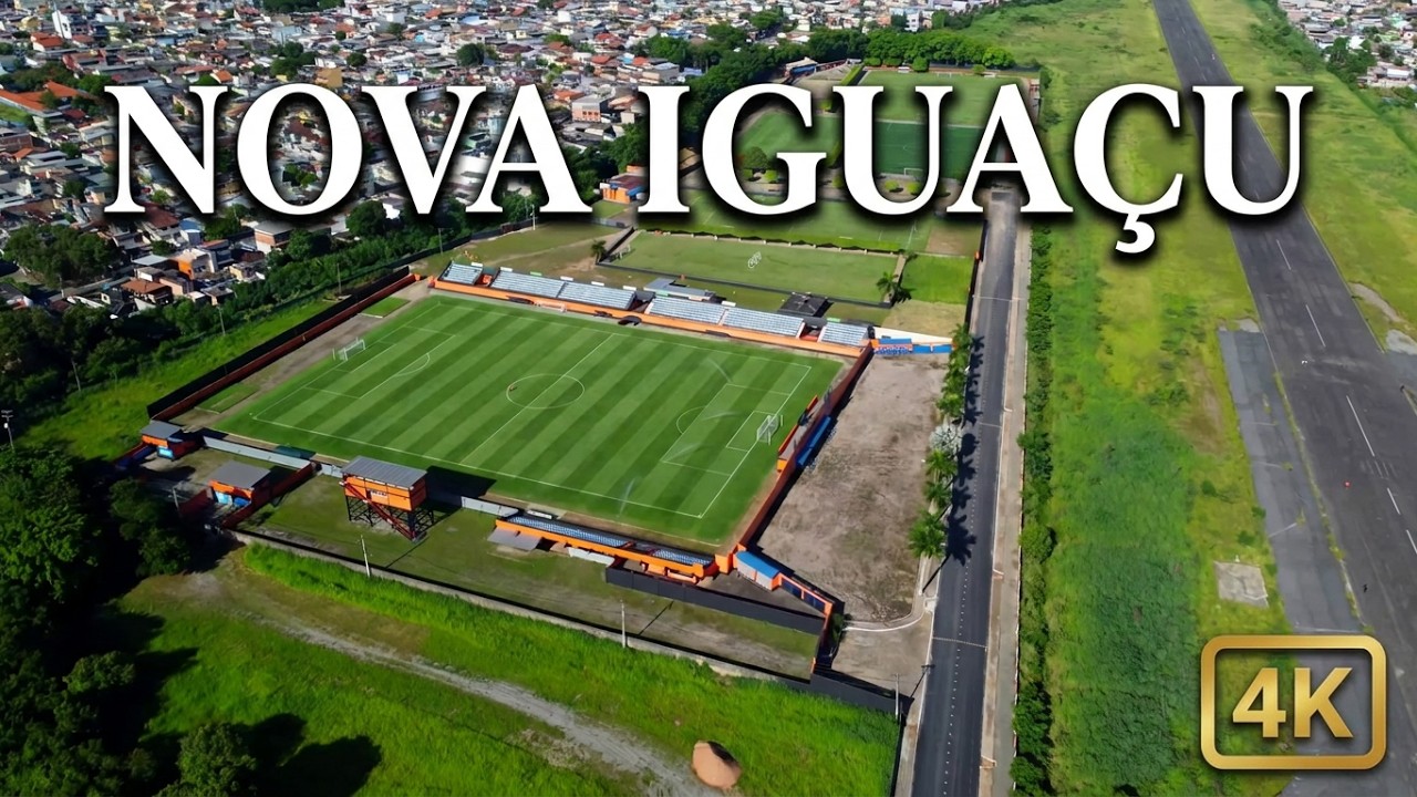 Campo do Nova Iguaçu Futebol Clube - NIFC 4K