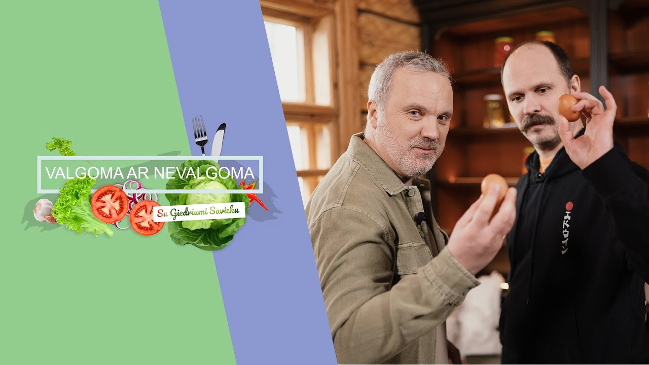 VALGOMA AR NEVALGOMA | Kiaušiniai #2