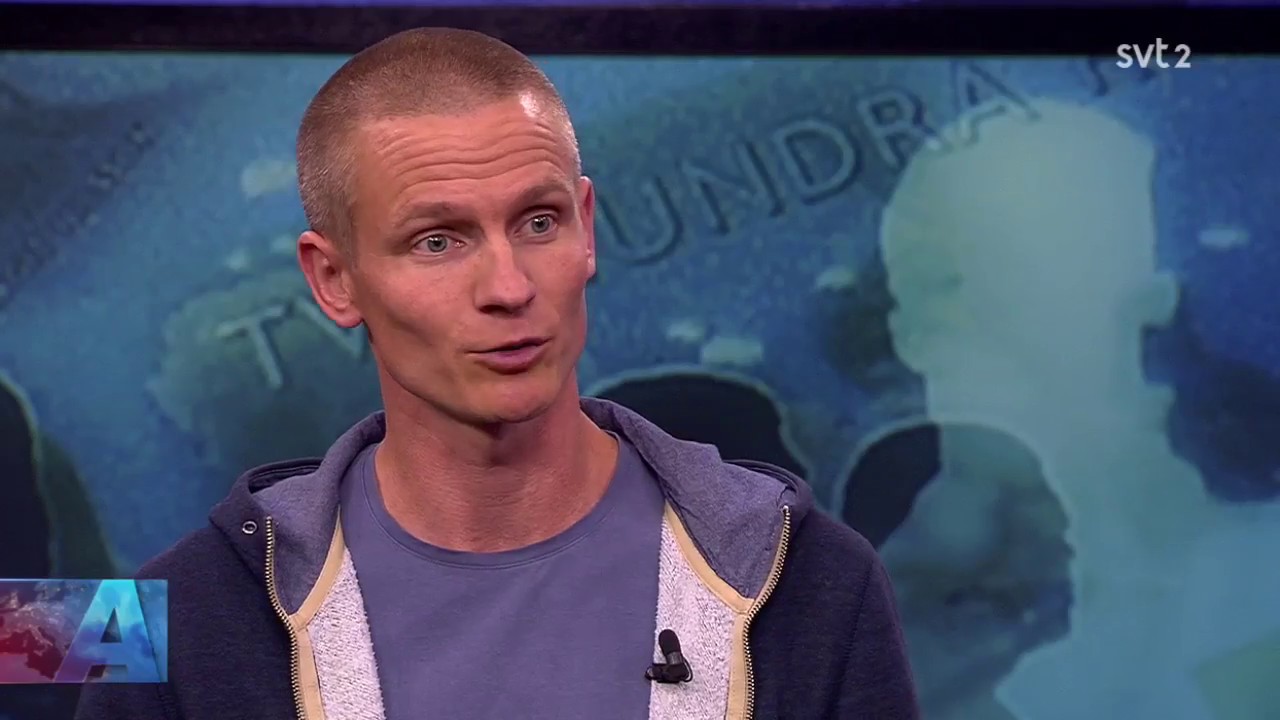 Joakim Ruist i Aktuellt