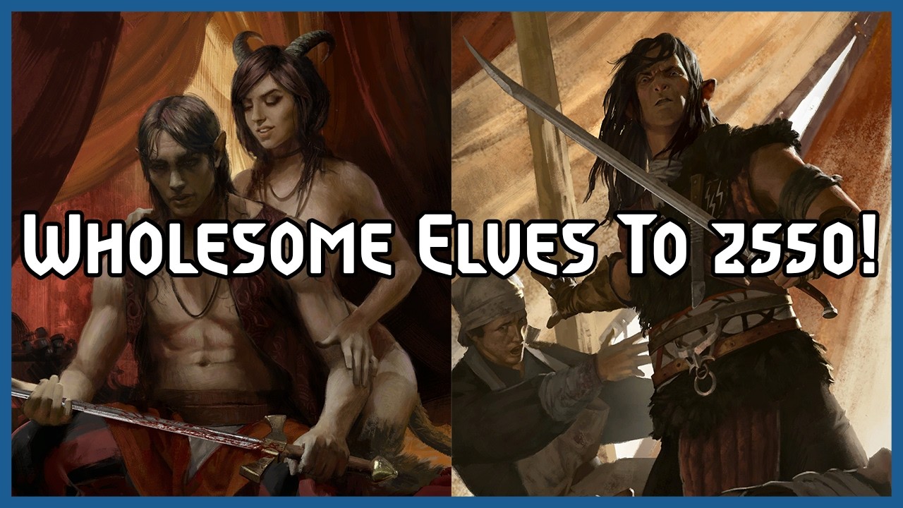 GWENT | WHOLESOME ELVES TO 2550 (NO MIC/CAM), BC RECOMMENDATIONS IN DESCRIPTION