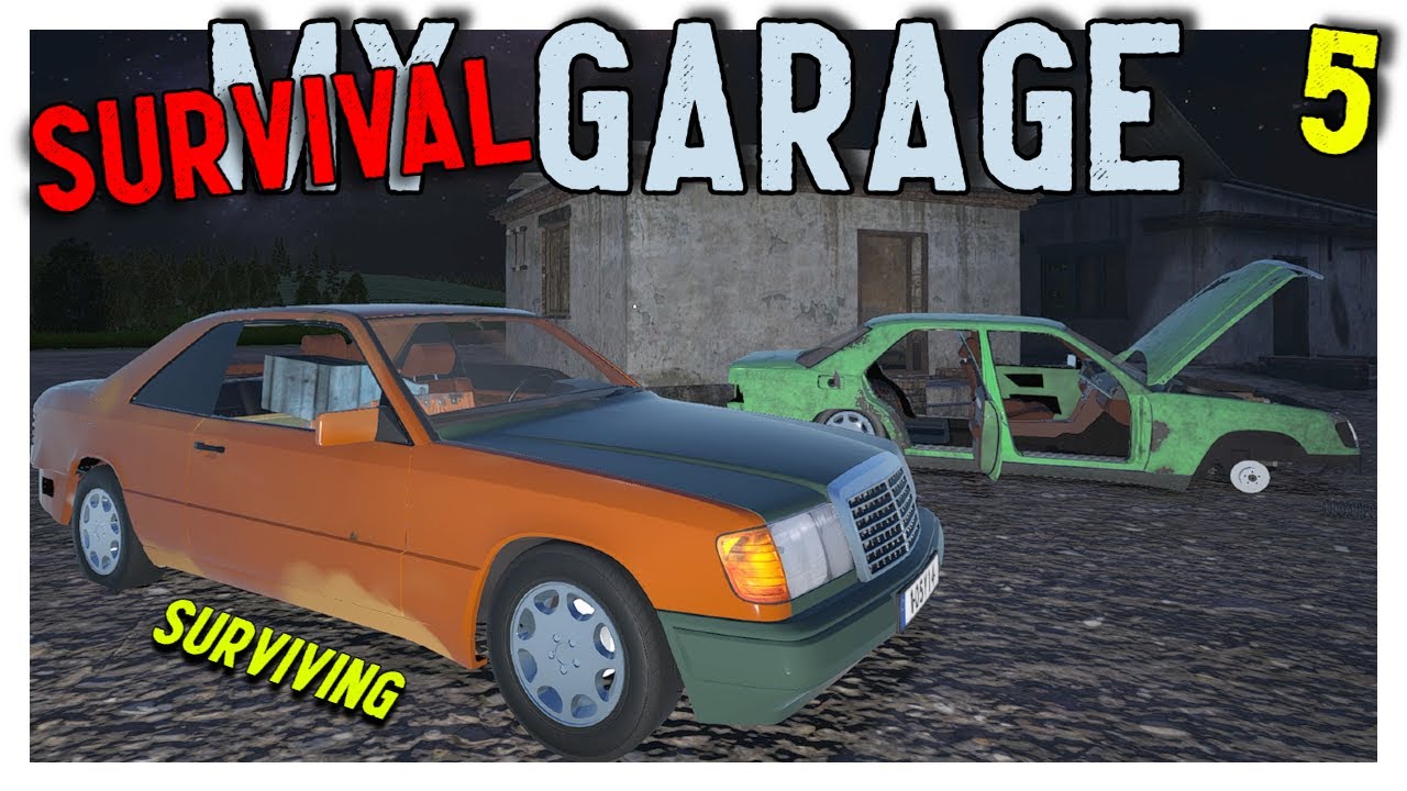 Looped Back on Myself & Found 2 More Wolves | My Garage Survival | Ep 5