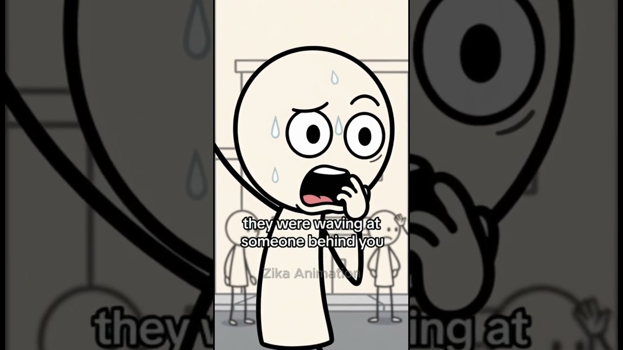 Why I never wave at people anymore 😭 