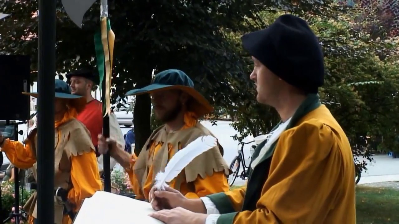 1250 Jahrfeier des ältesten Ortes in Südthüringen Jüchsen 2008