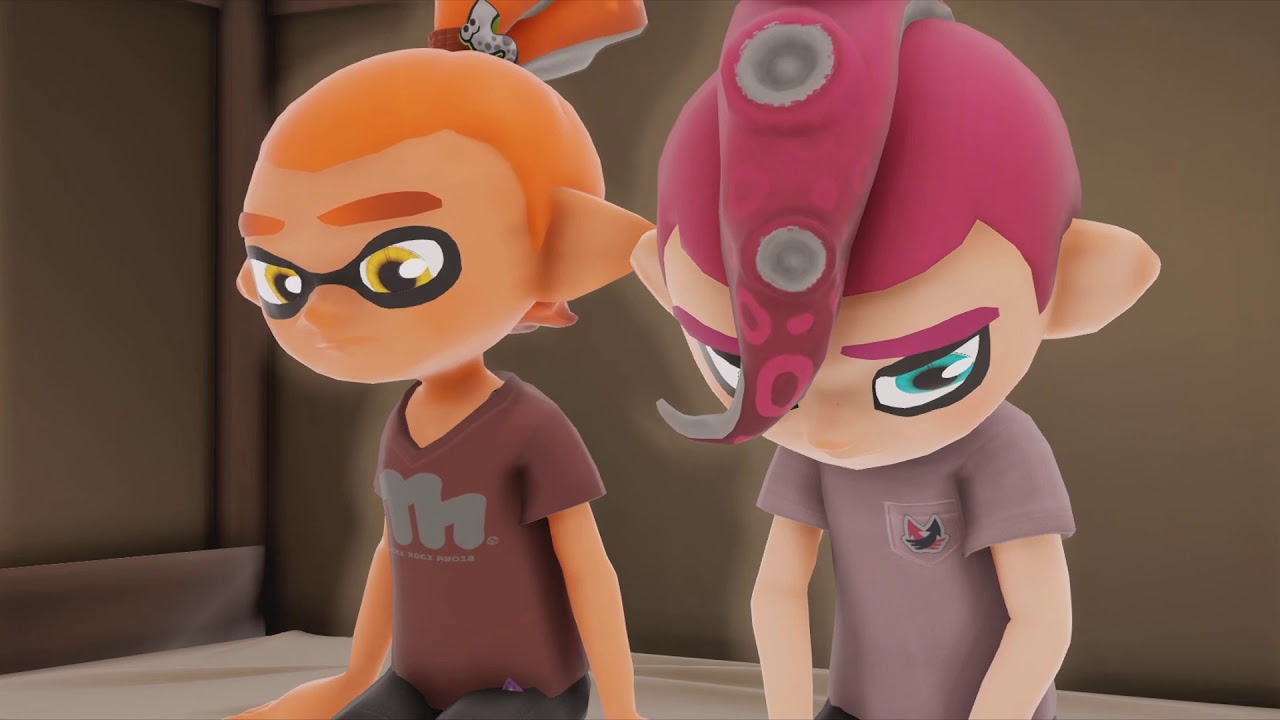 ::MMD Splatoon:: Nightmare part 2