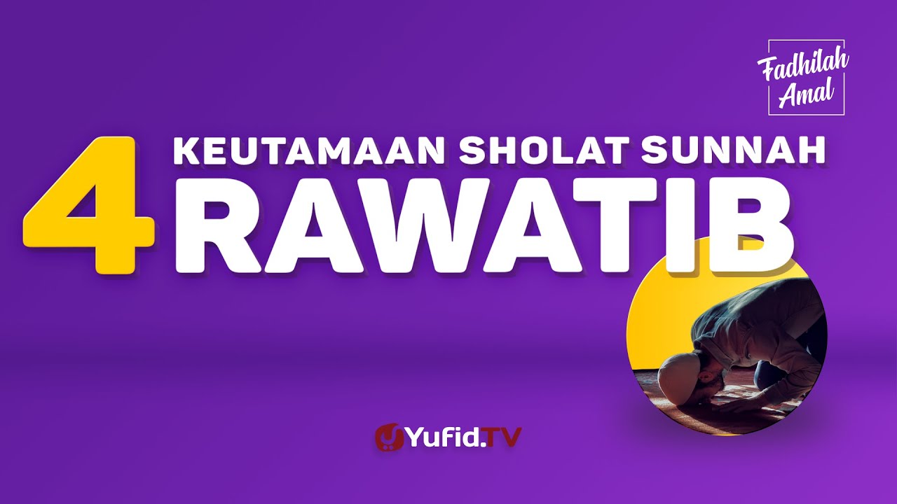 Sholat Kurang Khusyuk? Sempurnakan dengan ini - (Serial Fadhilah Amal)