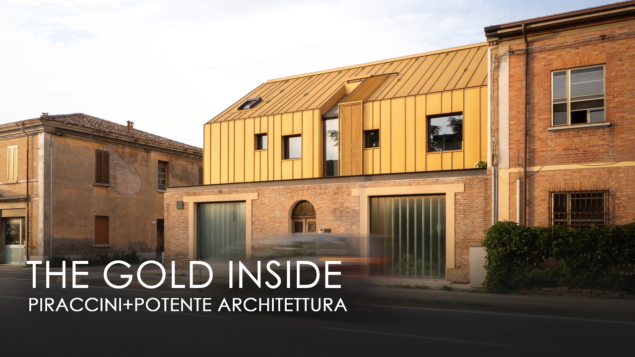 La casa d'oro: lo scrigno segreto di Ravenna ispirato al mosaico bizantino