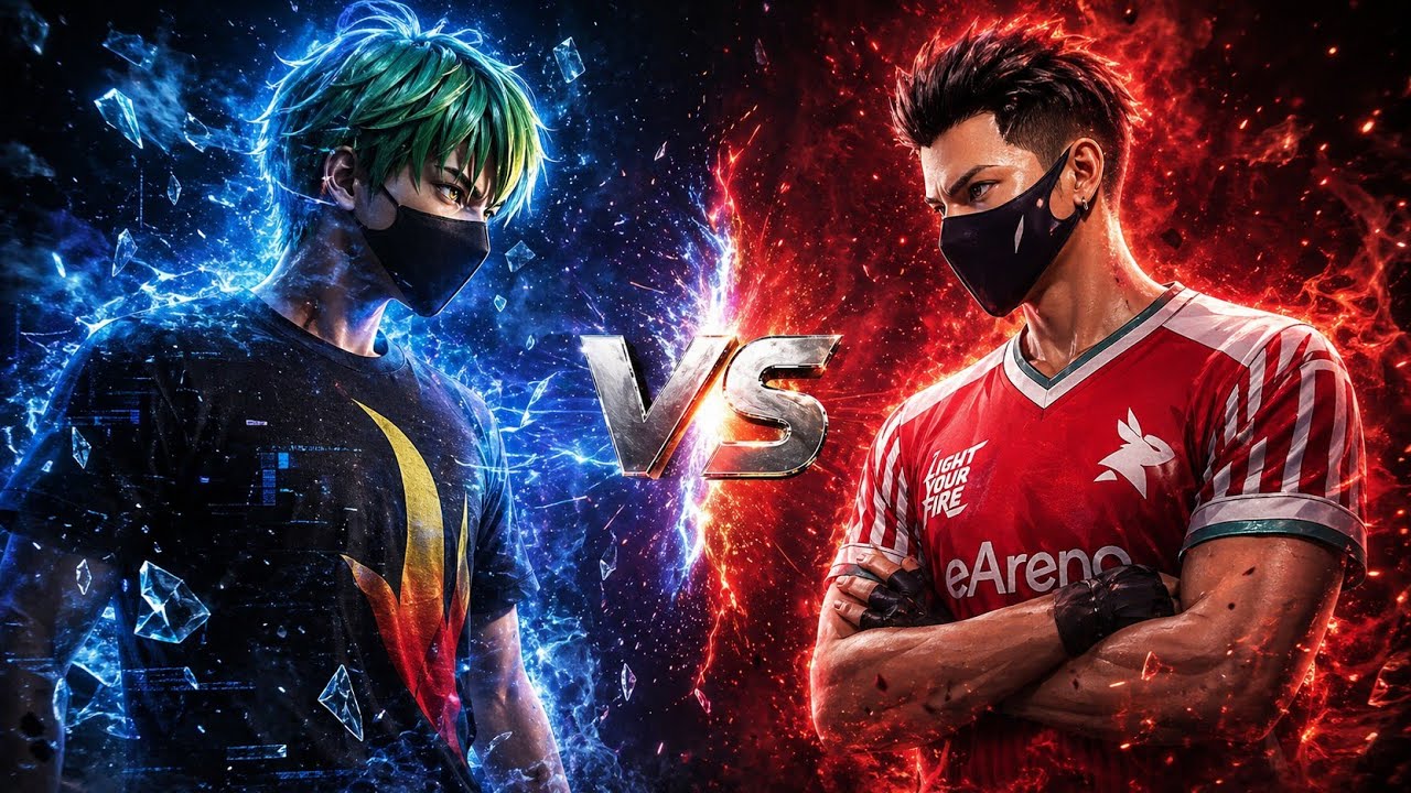 FIRE vs LIGHTNING: The Ultimate Anime Battle! 🔥⚡