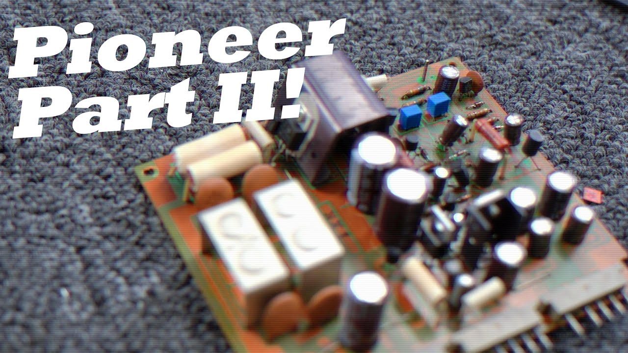 Pioneer SX-1250 vs SX-1280 Part 2