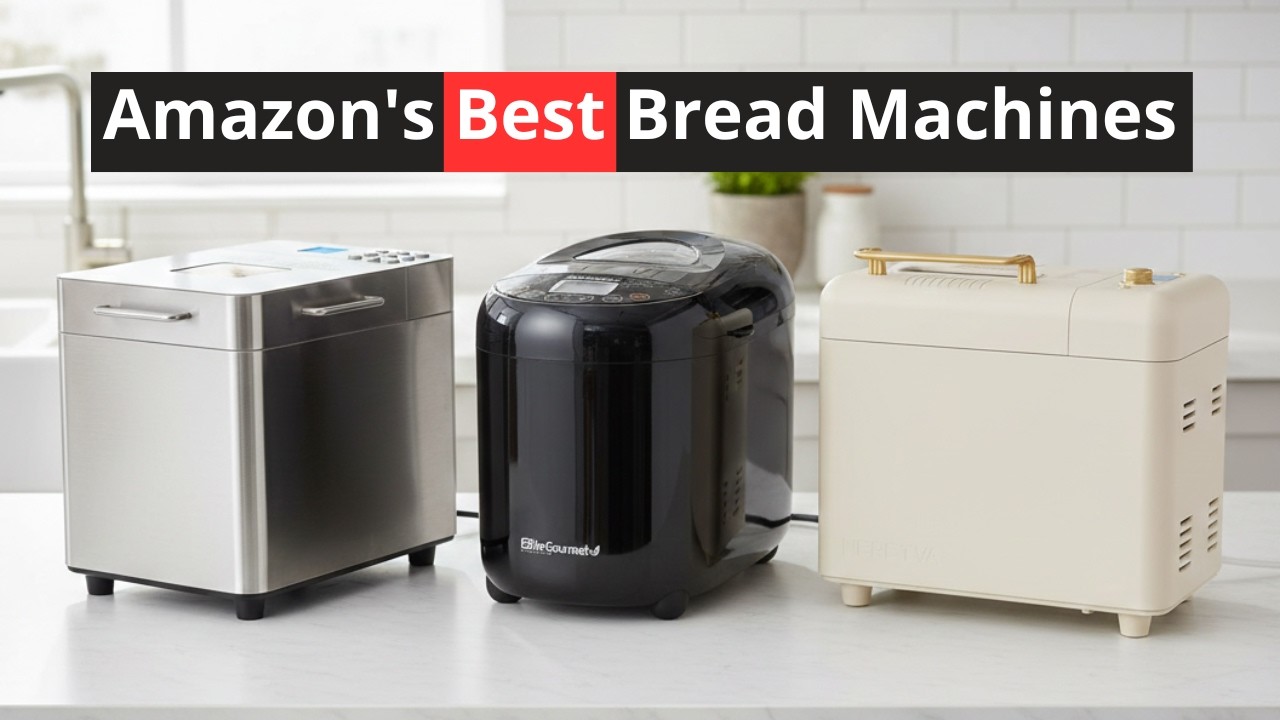 Top 5 Bread Machines on Amazon