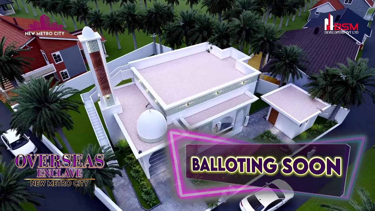 New Metro City Overseas Enclave Balloting Soon