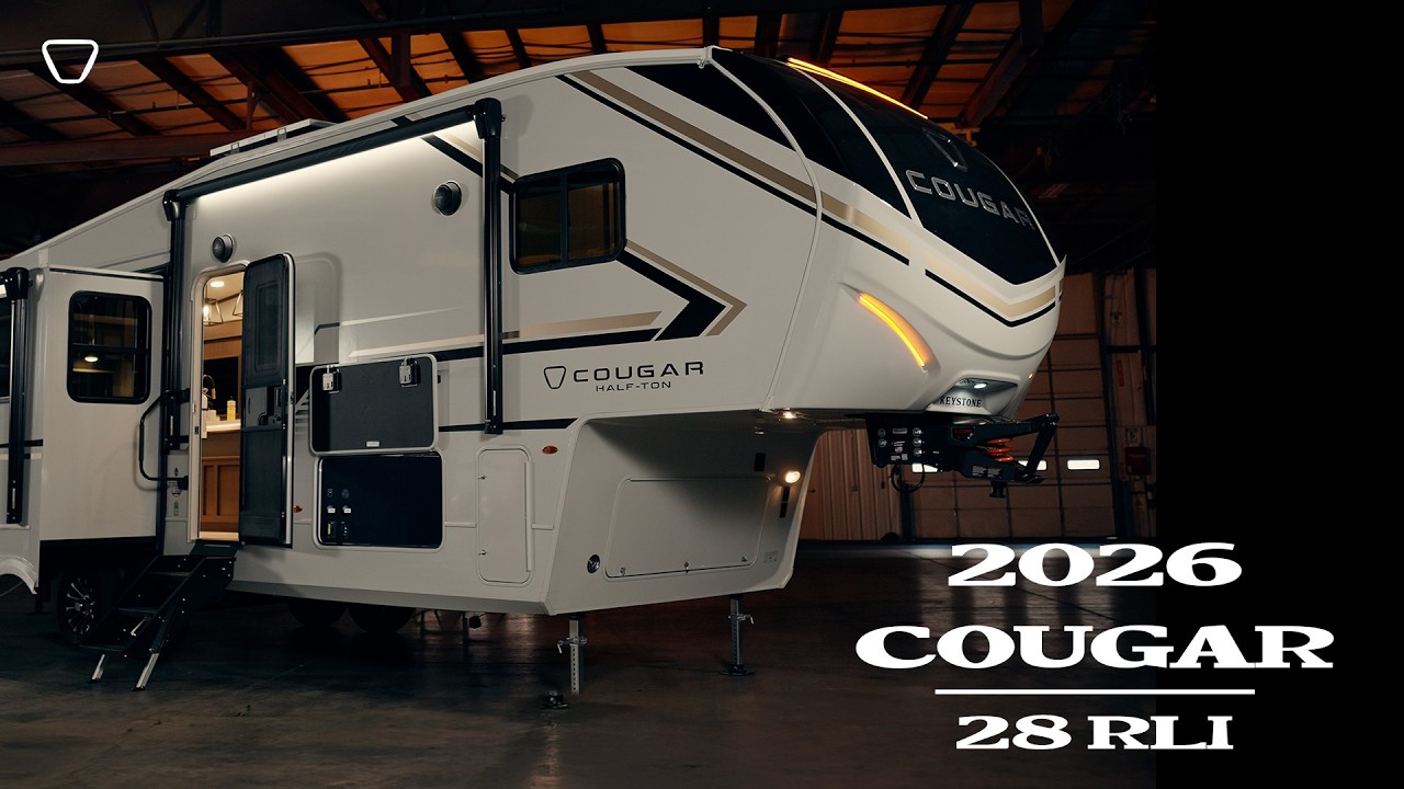 Ключевые характеристики Keystone Cougar 28RLI 2026 года &mdash; Keystone RV