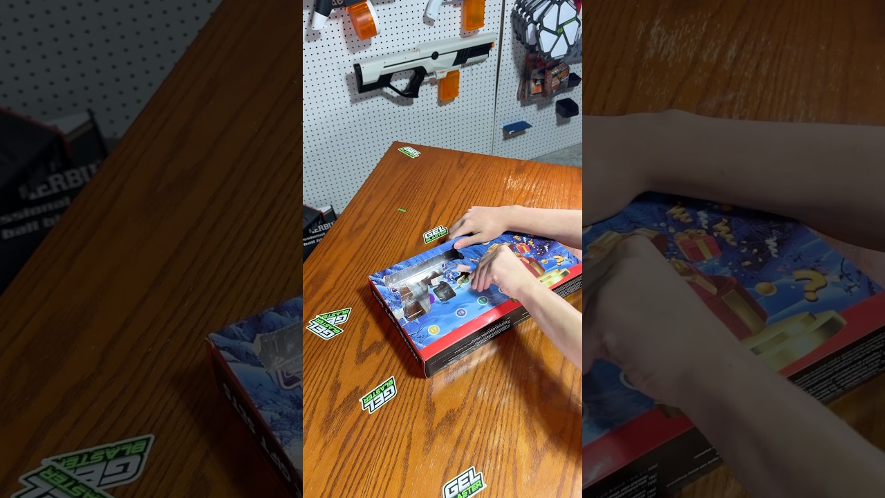 Gel Blaster Advent Calendar Day 15 