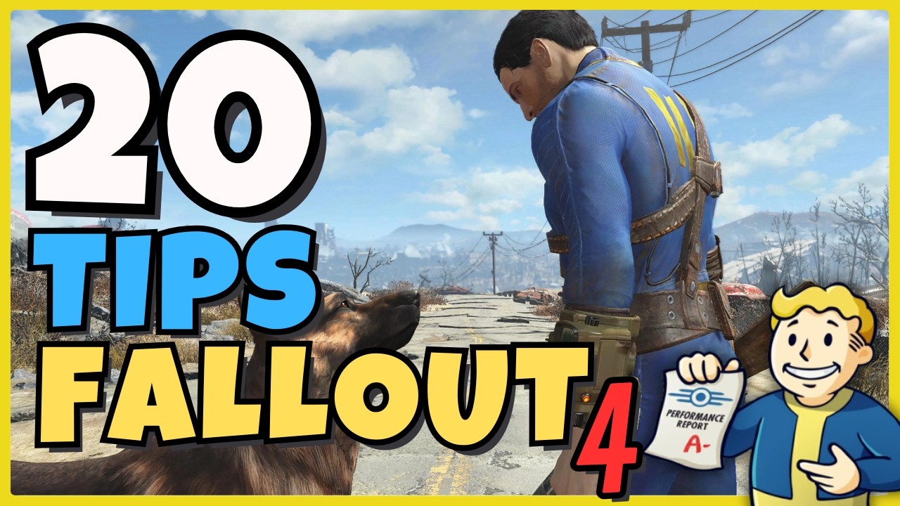 20 TIPS de FALLOUT 4 en ESPAÑOL