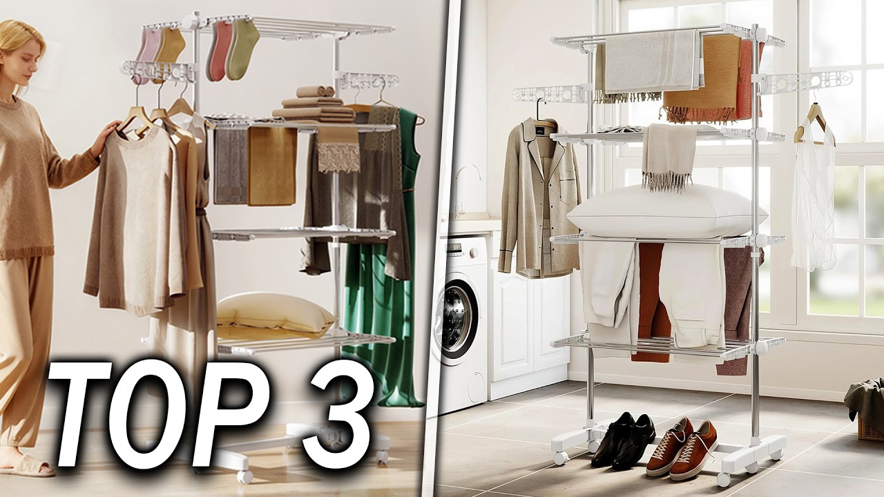 TOP 3 : Meilleur Étendoir à Linge 2026