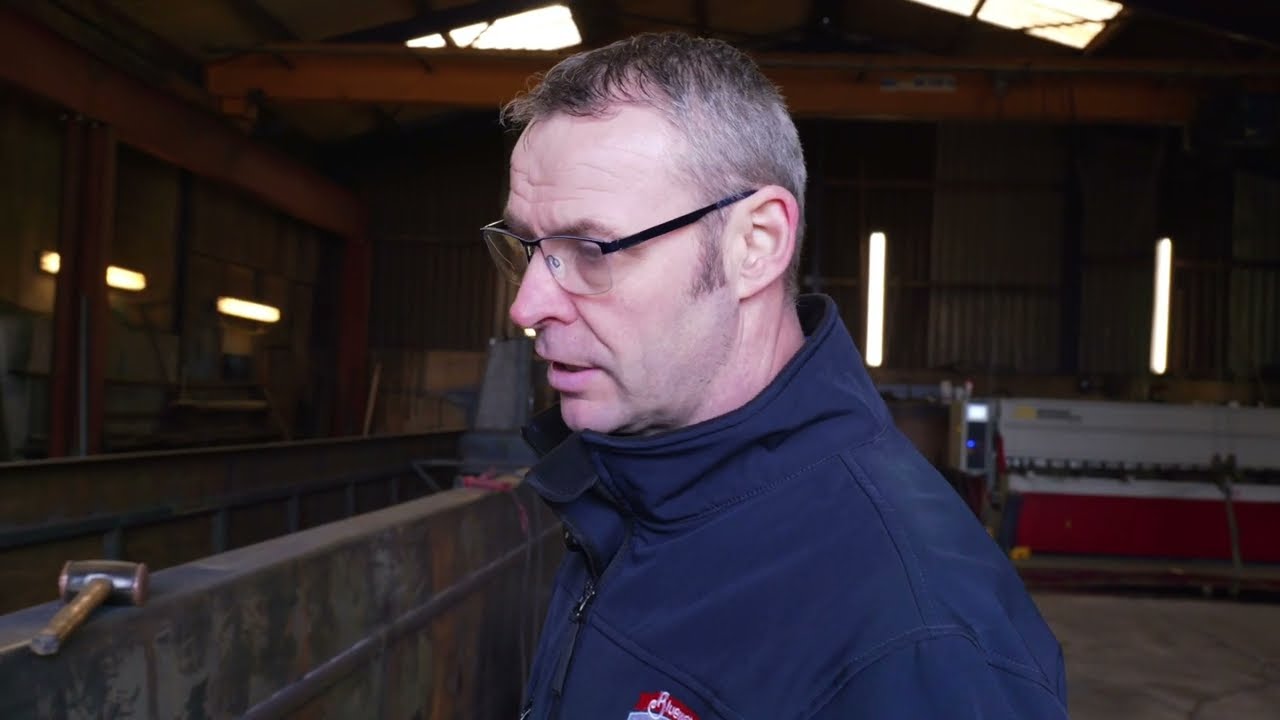 The Steel Fabrication Shop At Bluewater Boats