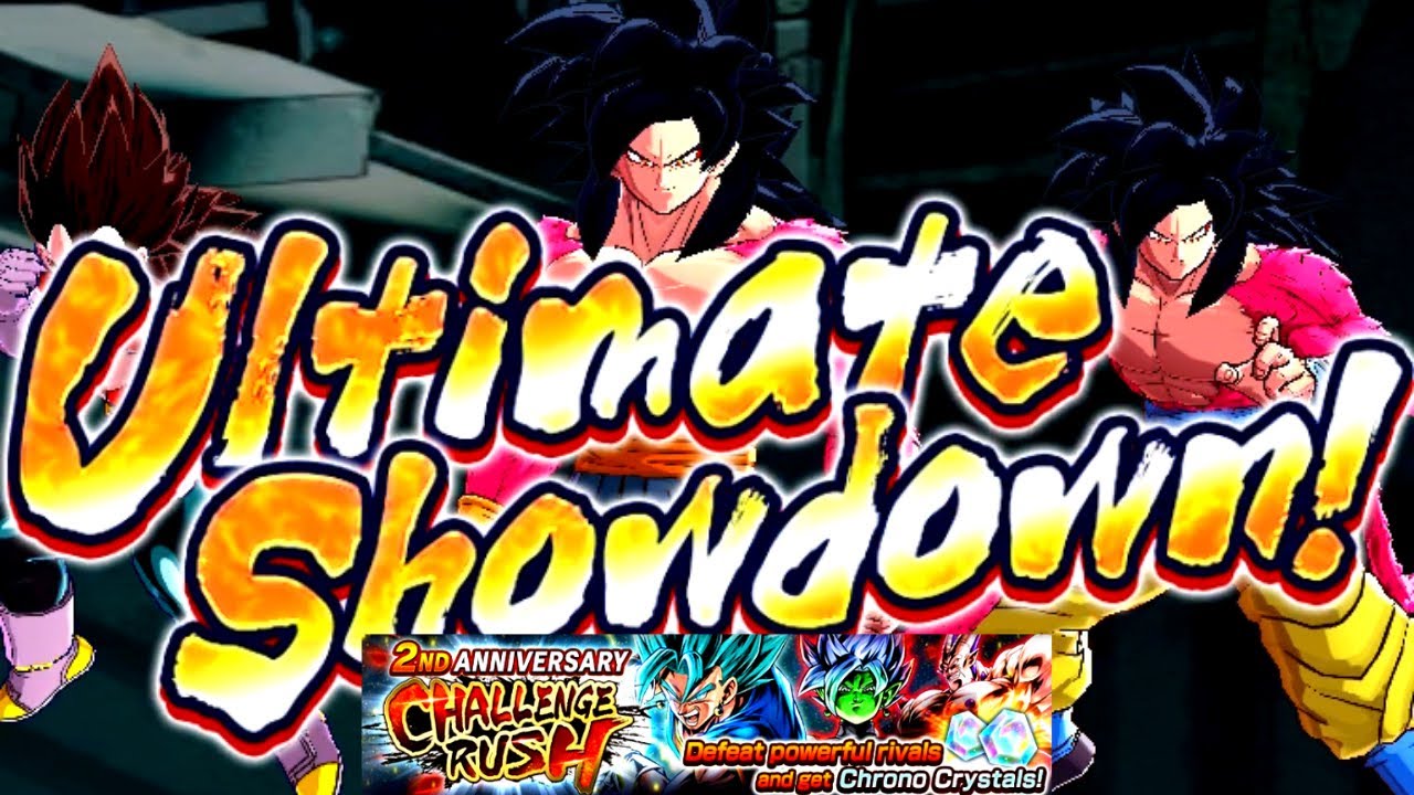 CHALLENGE RUSH WITHOUT VEGITO BLUE (Battle 4)-Dragon Ball Legends 2nd Anniversary