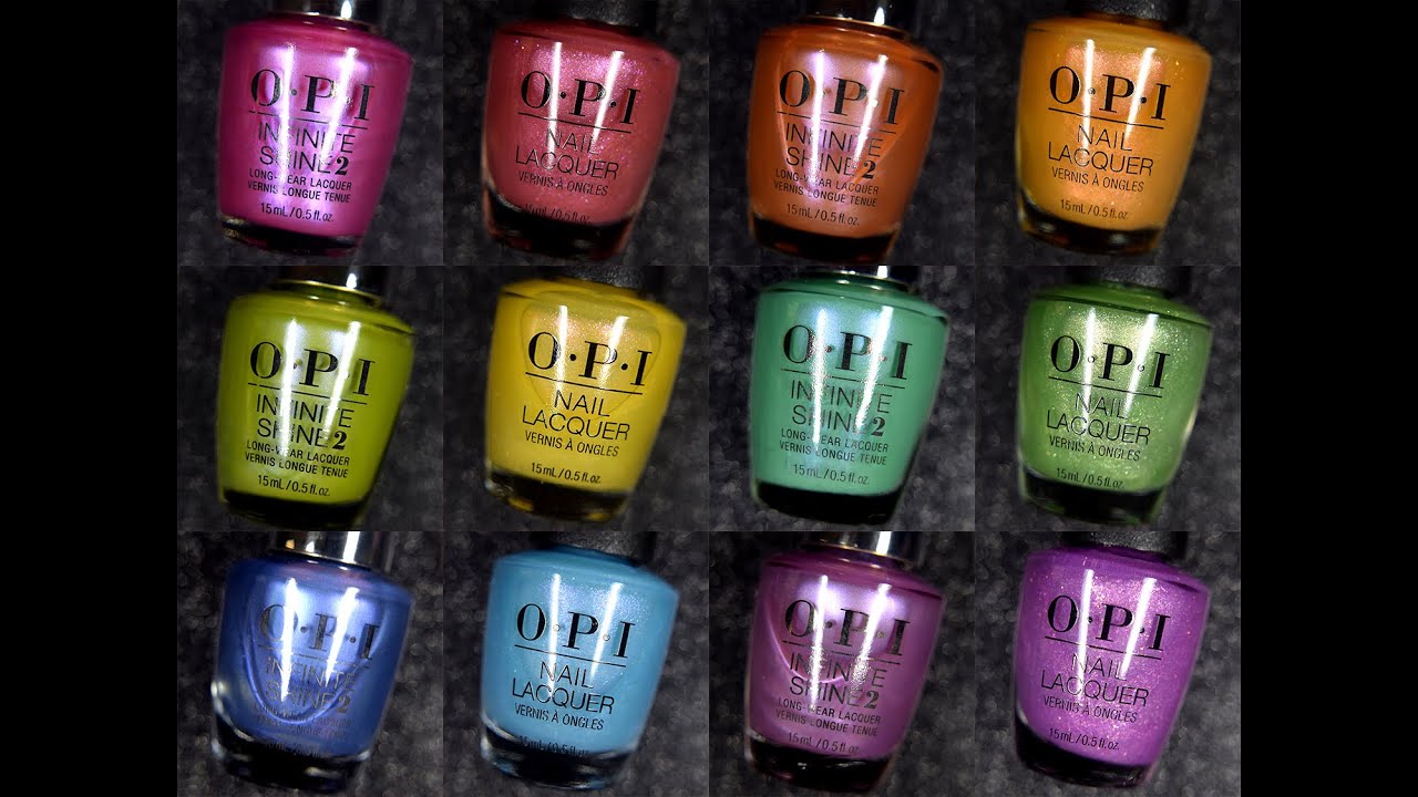 OPI | Hidden Prisms | Live Swatches