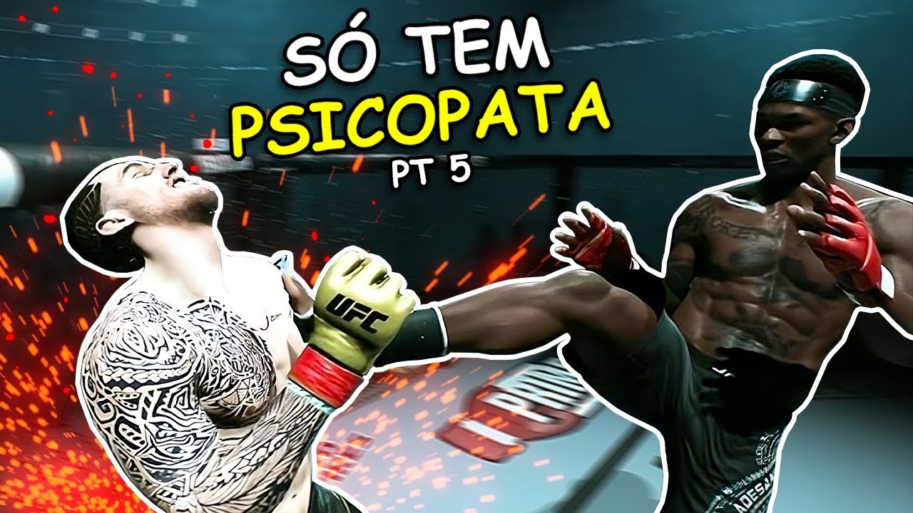 UFC 5 ONLINE SÓ TEM PSICOPATA - PT 5