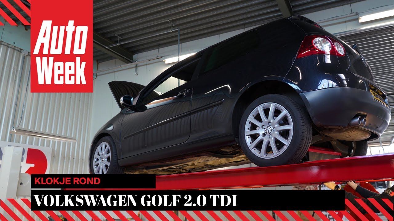 Volkswagen Golf 2.0 TDI - 2008 - 320.833 km - Klokje Rond