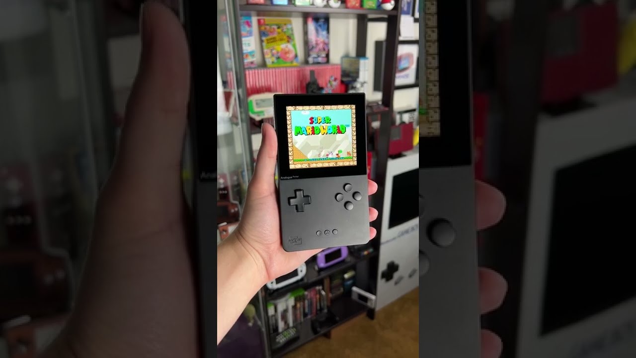 The Analogue Pocket Is FINALLY Worth It! #Shorts #SNES #Nostalgia