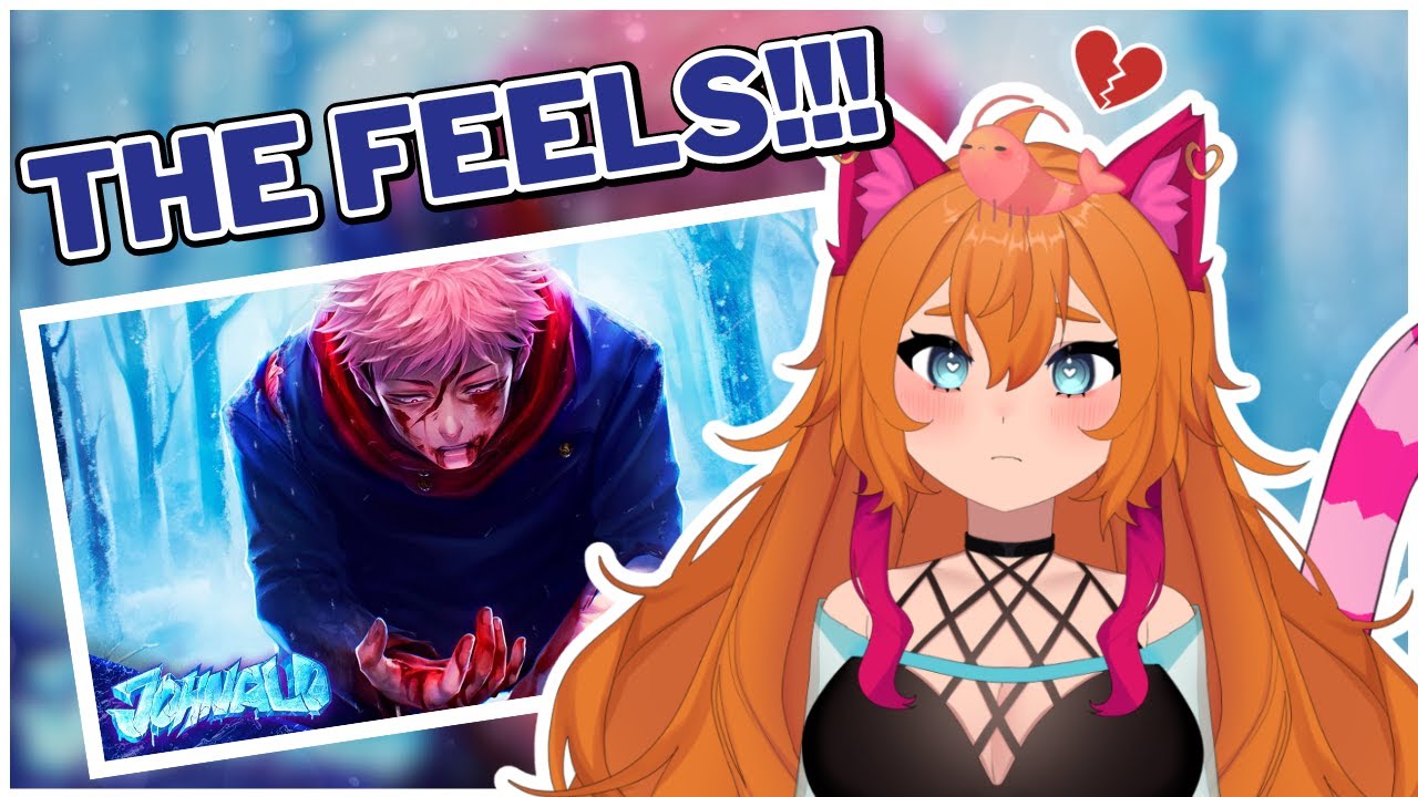 CATGIRL REACTS | YUJI SONG | “under my skin” | @JohnaldMusic  (prod. @executeHELI )