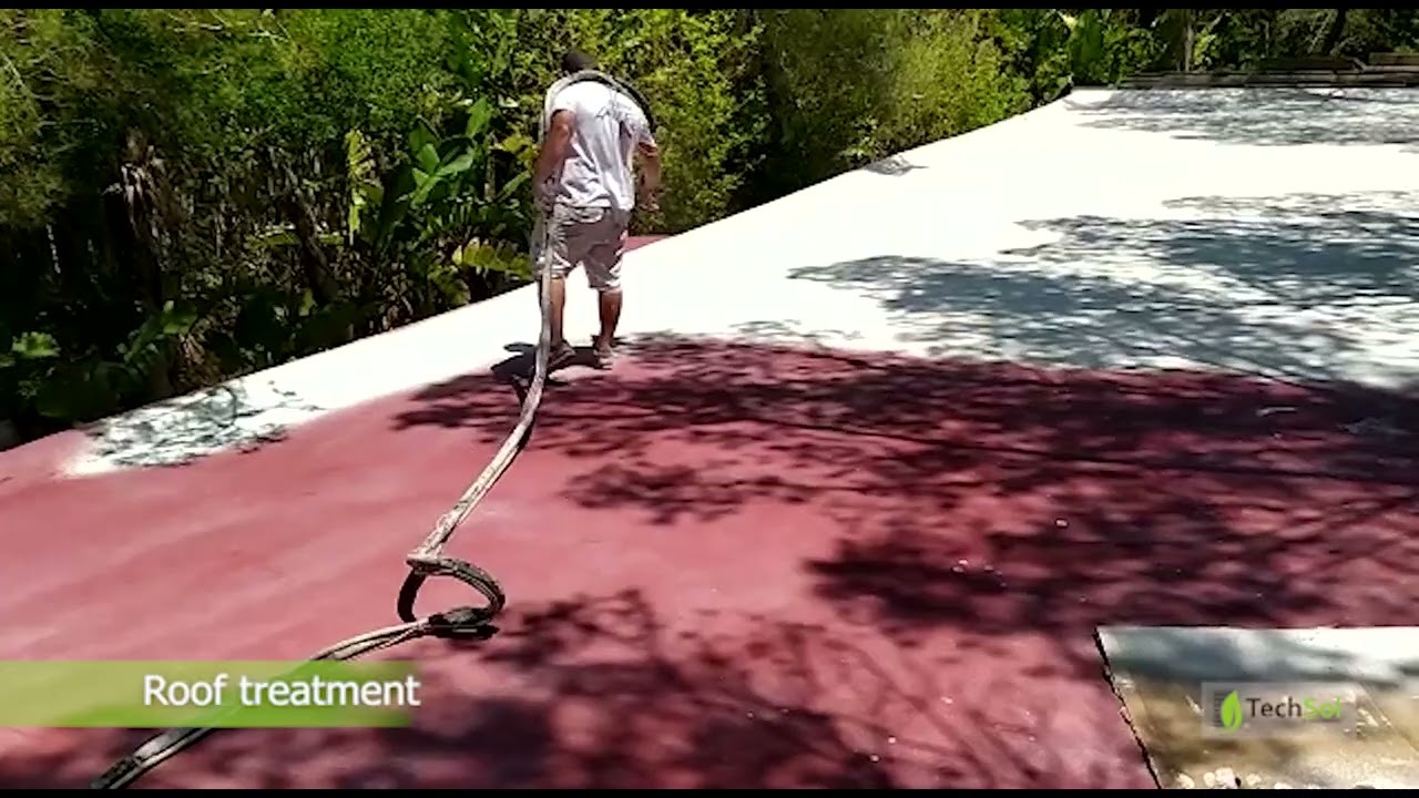 Corcho proyectado Isolation para aislamiento térmico | Ejemplos de aplicación
