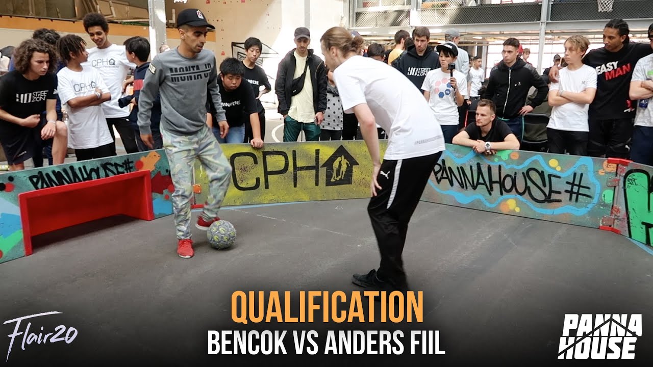 Soufiane Bencok v Anders Fiil | Pannahouse Invitationals 2017 - Qualification