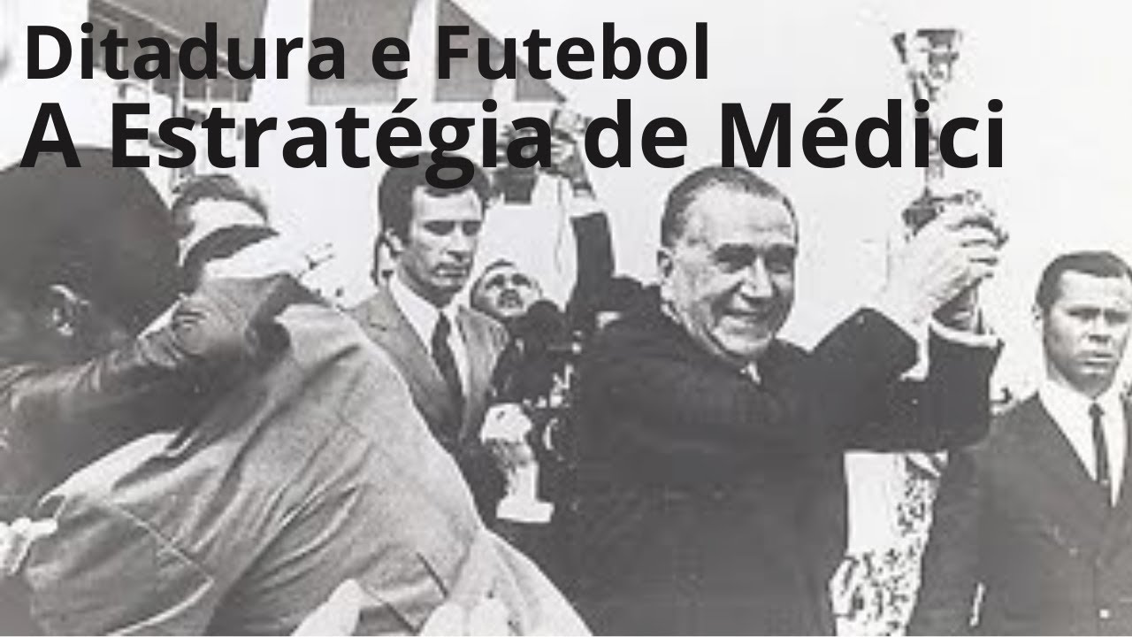 DITADURA MILITAR | Emílio Garrastazu Médici