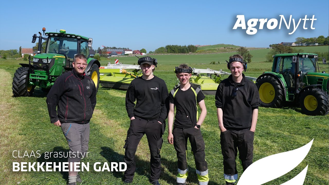 CLAAS grasutstyr | Bjørn Ståle Bekkeheien