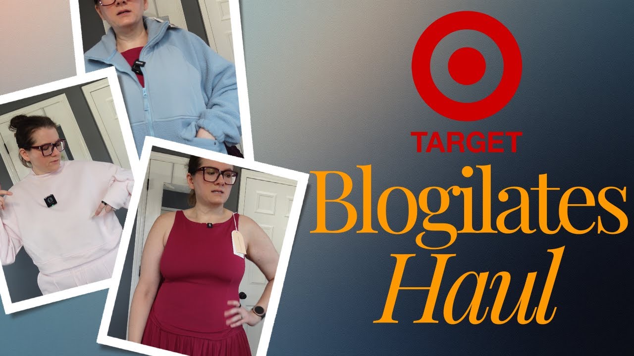 **NEW** Blogilates at Target Haul