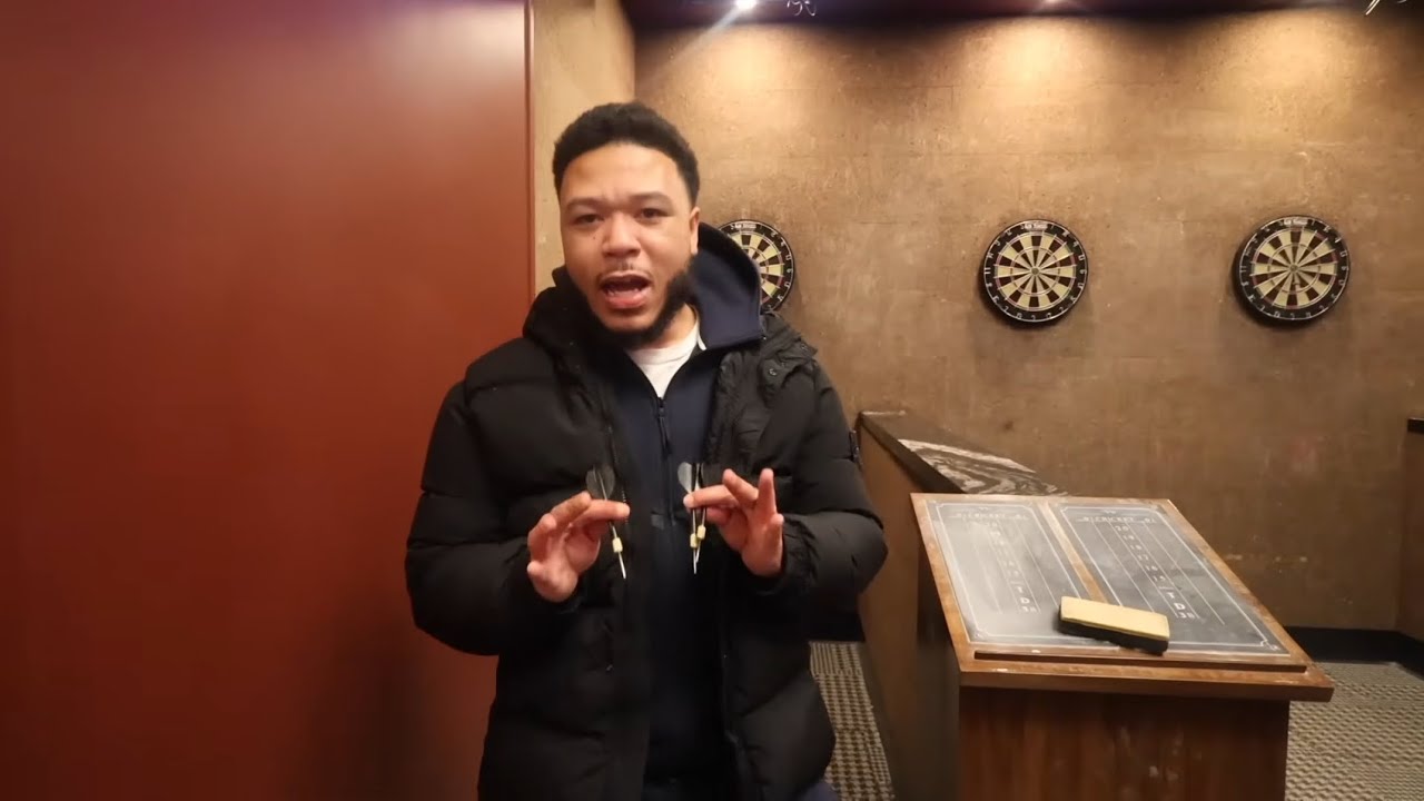 В этом спорт-баре было все…