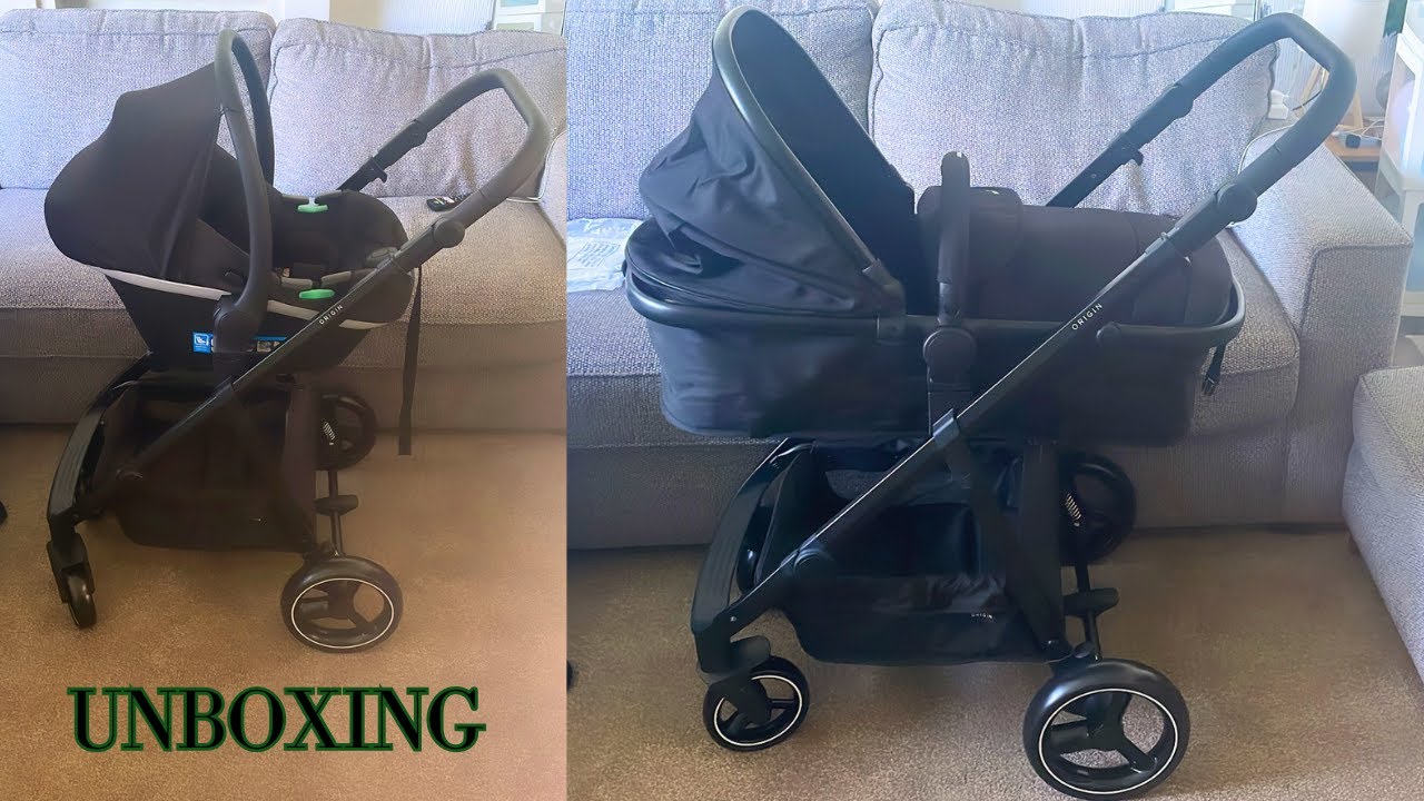 UNBOXING & ASSEMBLY: Babylo Origin i-Size Travel System And EnfaSafe Car Seat Base | NikiGraceVlogs